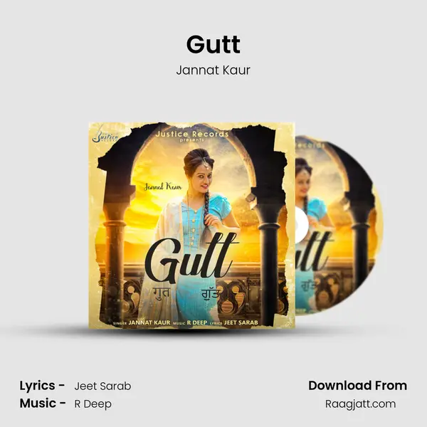 Gutt - Jannat Kaur album cover 