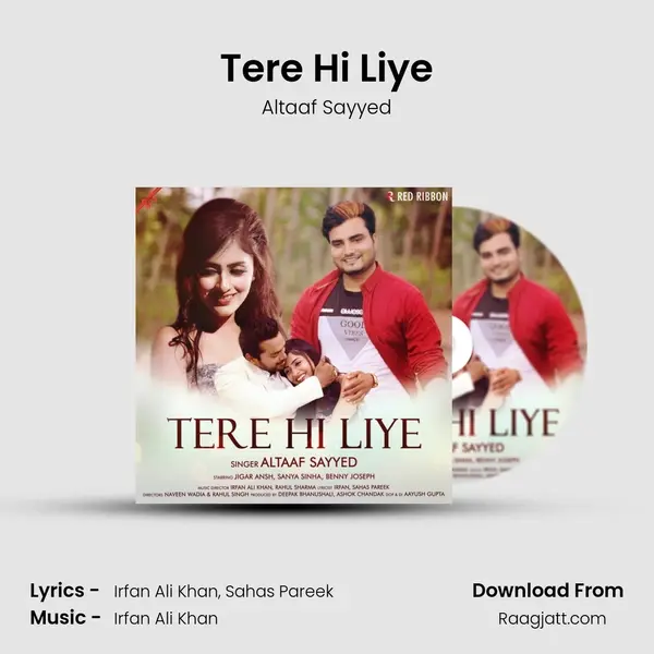 Tere Hi Liye - Altaaf Sayyed album cover 