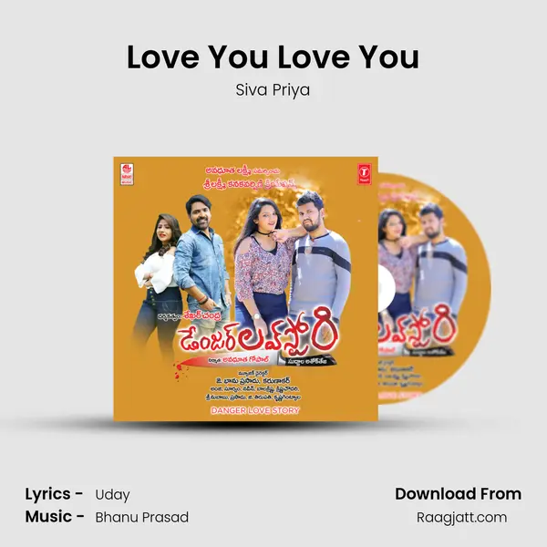 Love You Love You - Siva Priya album cover 