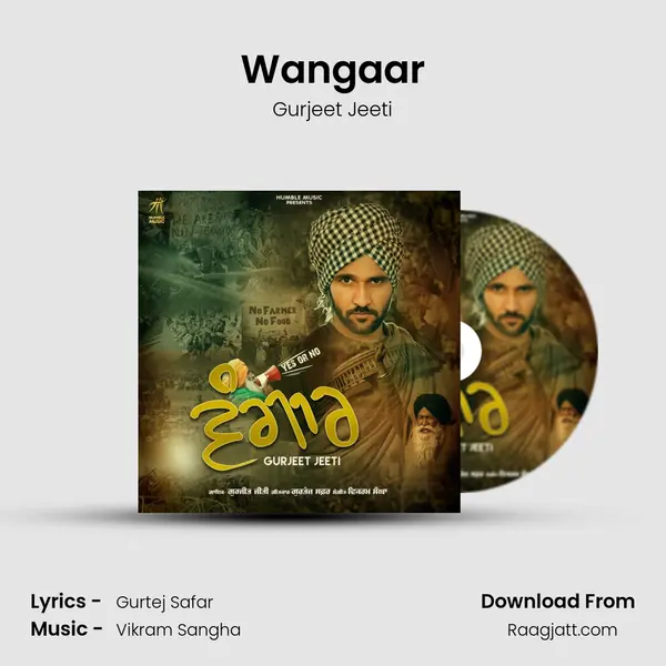 Wangaar - Gurjeet Jeeti album cover 