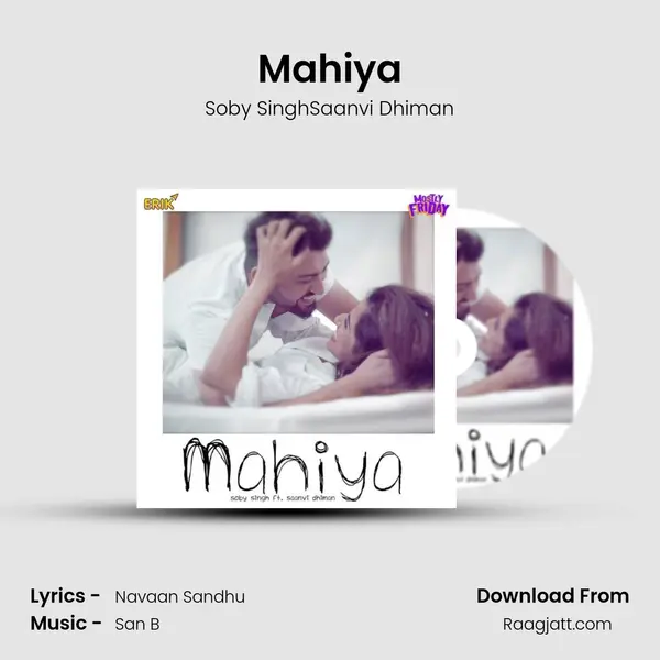 Mahiya - Soby SinghSaanvi Dhiman album cover 