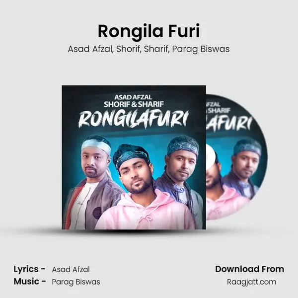 Rongila Furi - Asad Afzal album cover 