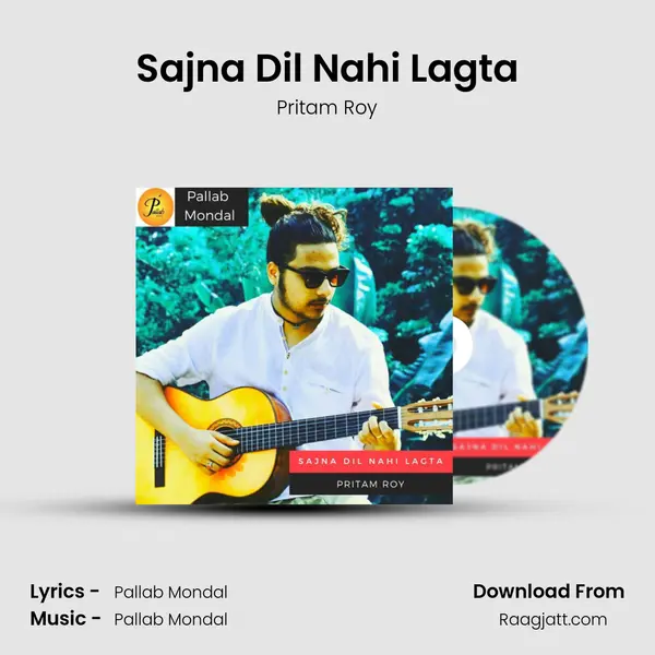 Sajna Dil Nahi Lagta - Pritam Roy album cover 