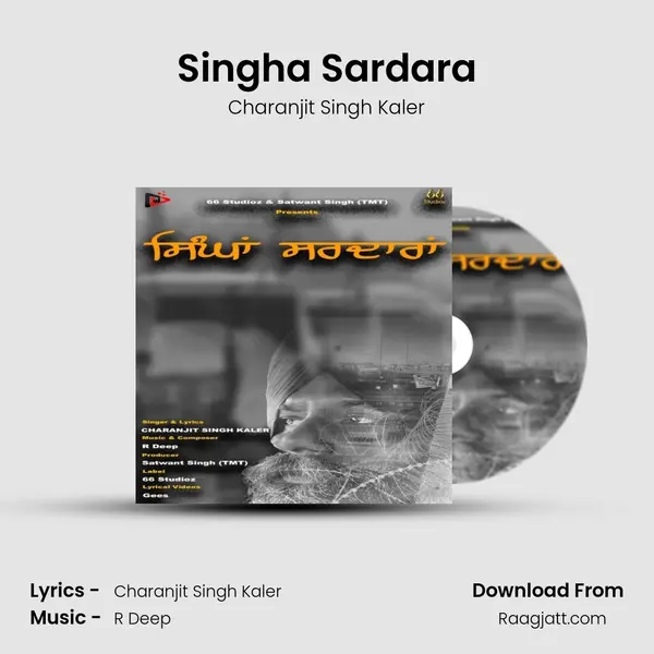 Singha Sardara - Charanjit Singh Kaler album cover 