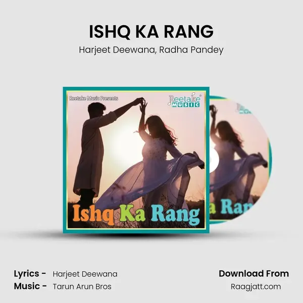 ISHQ KA RANG - Harjeet Deewana album cover 