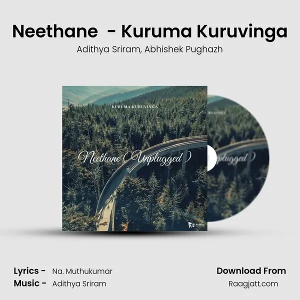 Neethane ( Unplugged ) - Kuruma Kuruvinga - Adithya Sriram album cover 