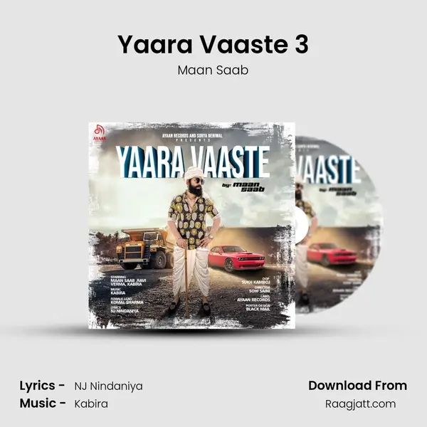 Yaara Vaaste 3 mp3 song