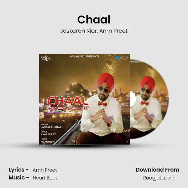 Chaal - Jaskaran Riar album cover 