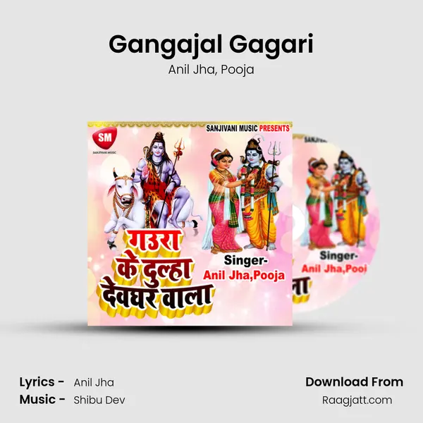 Gangajal Gagari - Anil Jha album cover 