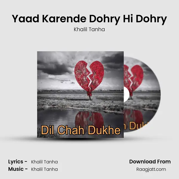 Yaad Karende Dohry Hi Dohry - Khalil Tanha album cover 