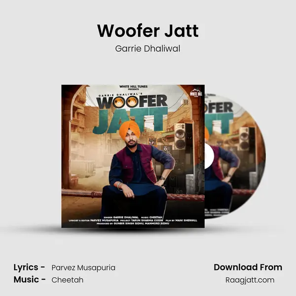 Woofer Jatt - Garrie Dhaliwal album cover 