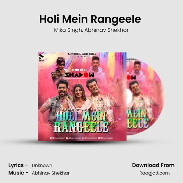 Holi Mein Rangeele (DJ Shadow Remix) mp3 song