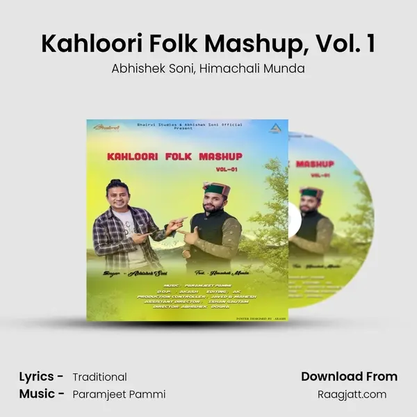 Kahloori Folk Mashup, Vol. 1 - Abhishek Soni album cover 