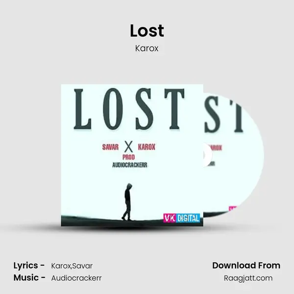 Lost - Karox album cover 