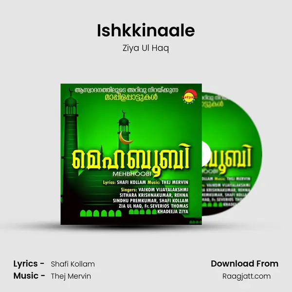 Ishkkinaale - Ziya Ul Haq album cover 