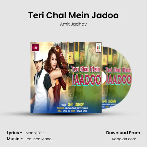 Teri Chal Mein Jadoo - Amit Jadhav album cover 