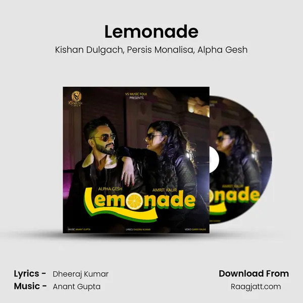 Lemonade - Kishan Dulgach album cover 