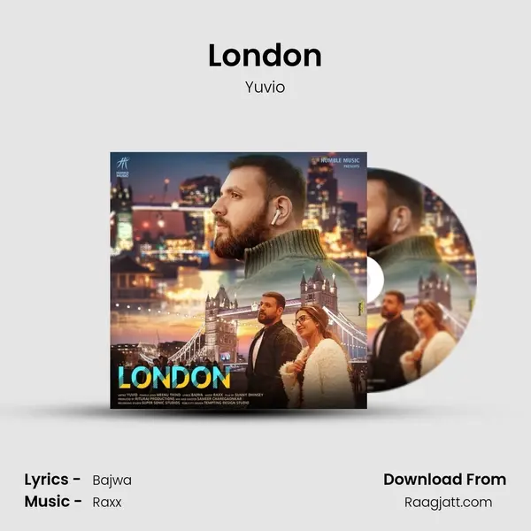 London - Yuvio album cover 