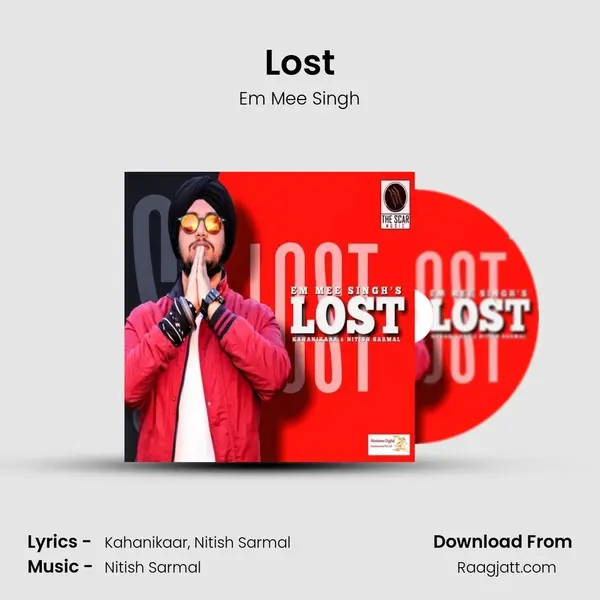 Lost - Em Mee Singh album cover 