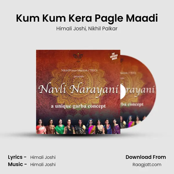 Kum Kum Kera Pagle Maadi - Himali Joshi album cover 