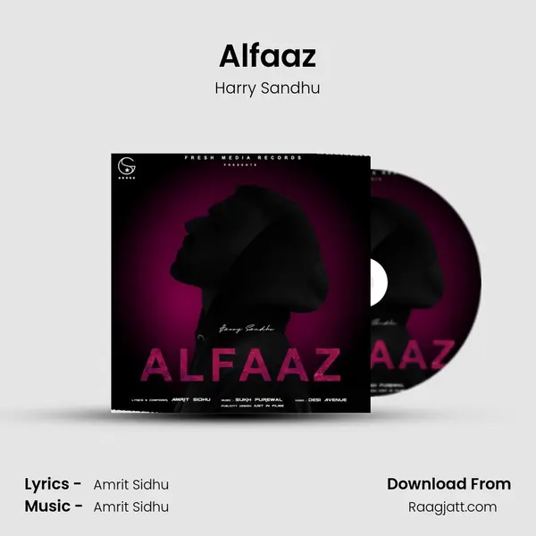 Alfaaz - Harry Sandhu album cover 