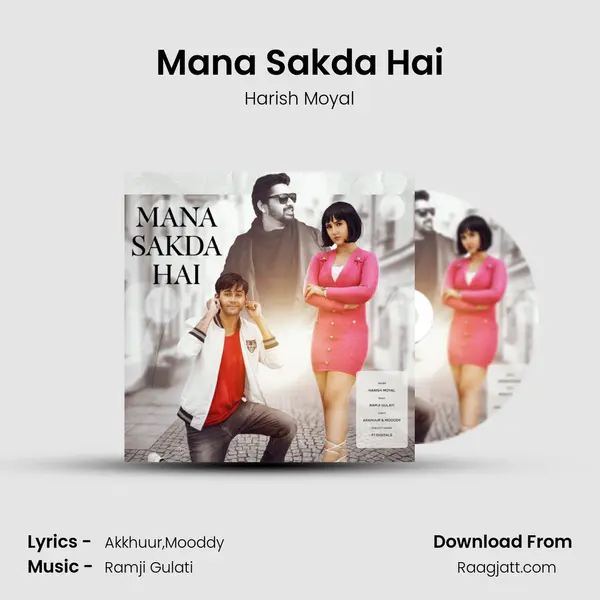 Mana Sakda Hai - Harish Moyal album cover 