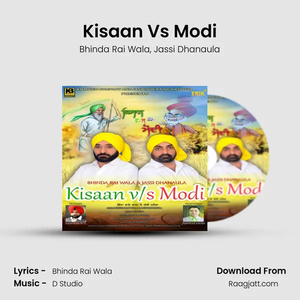 Kisaan Vs Modi - Bhinda Rai Wala album cover 