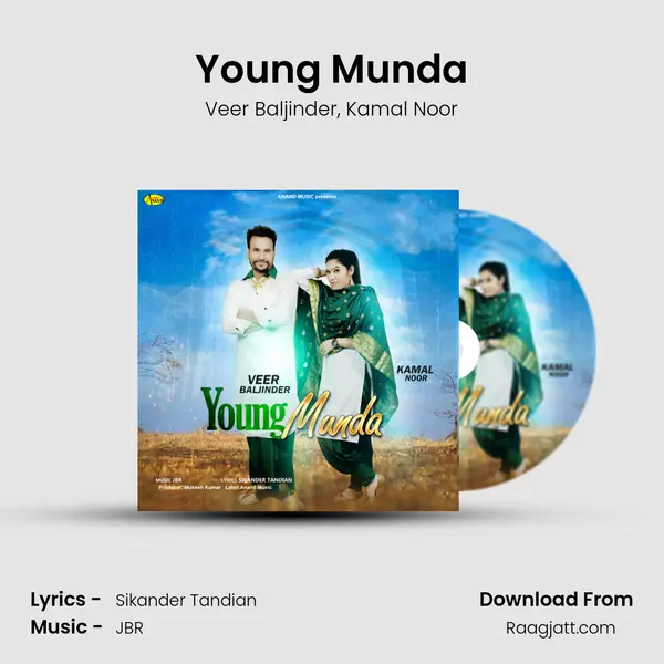 Young Munda - Veer Baljinder album cover 