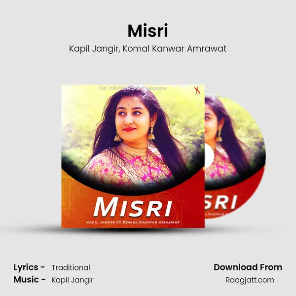 Misri - Kapil Jangir album cover 