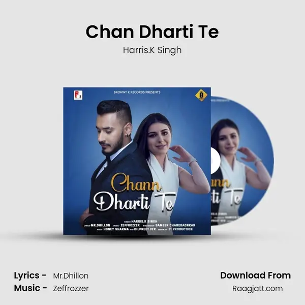 Chan Dharti Te - Harris.K Singh album cover 