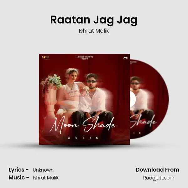 Raatan Jag Jag - Ishrat Malik album cover 