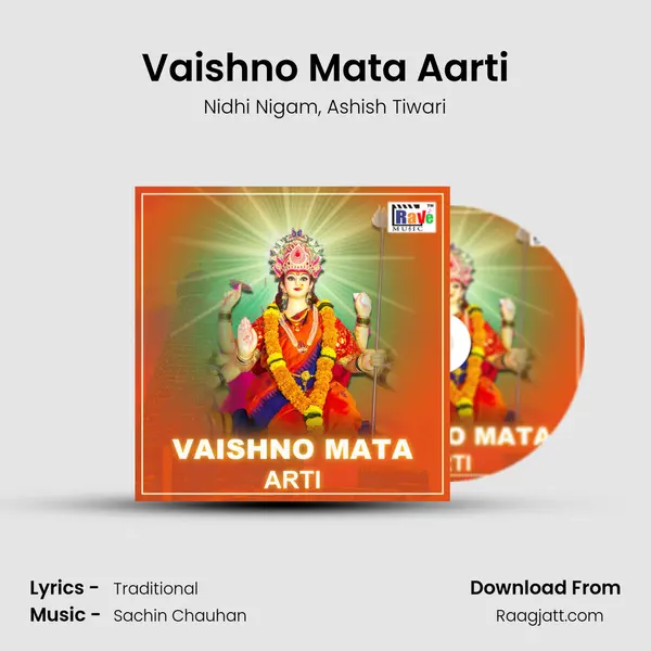 Vaishno Mata Aarti - Nidhi Nigam album cover 