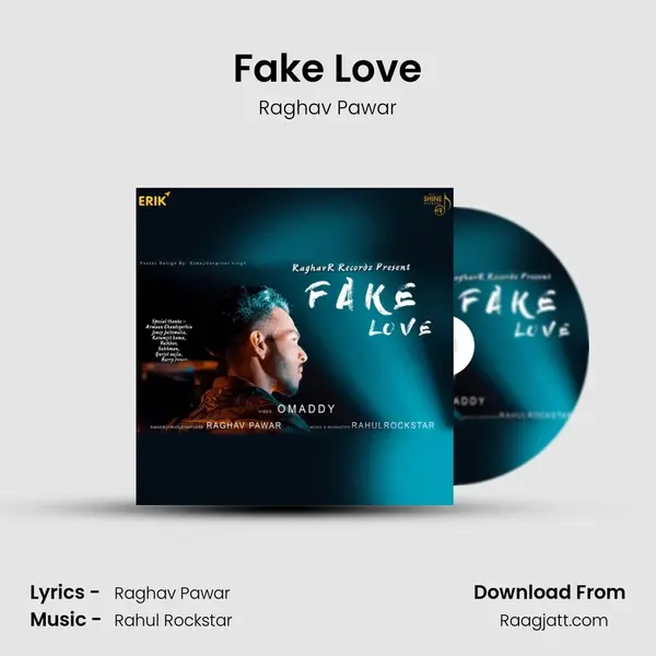 Fake Love - Raghav Pawar album cover 