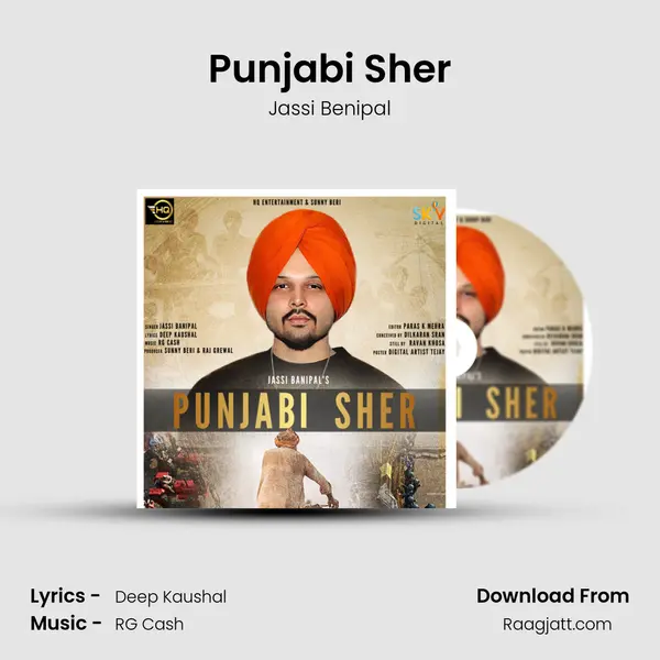 Punjabi Sher - Jassi Benipal album cover 