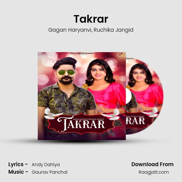 Takrar - Gagan Haryanvi album cover 