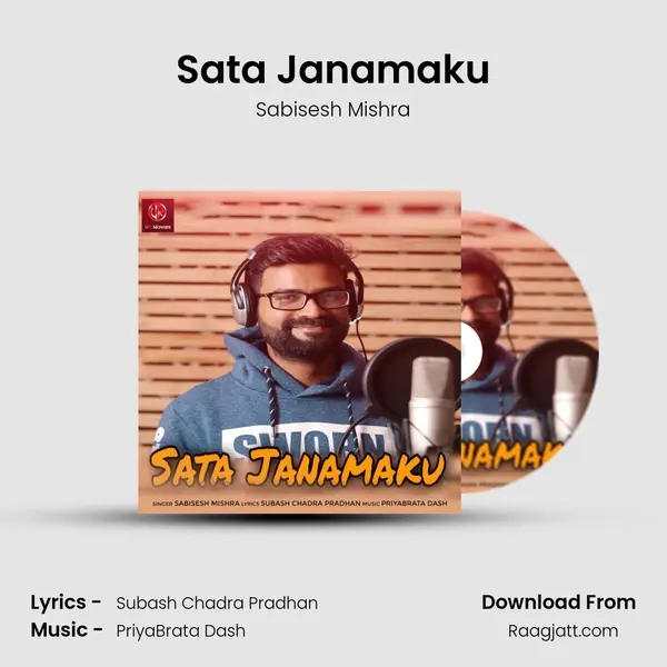 Sata Janamaku - Sabisesh Mishra album cover 