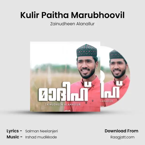 Kulir Paitha Marubhoovil - Zainudheen Alanallur album cover 