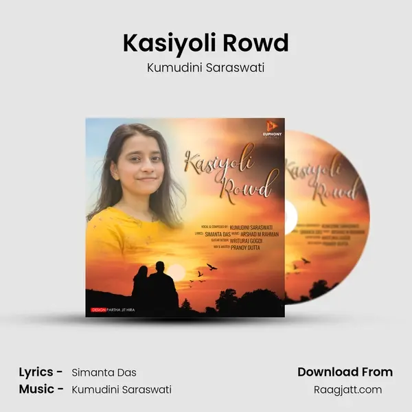 Kasiyoli Rowd - Kumudini Saraswati album cover 