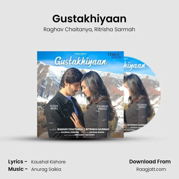 Gustakhiyaan - Raghav Chaitanya album cover 