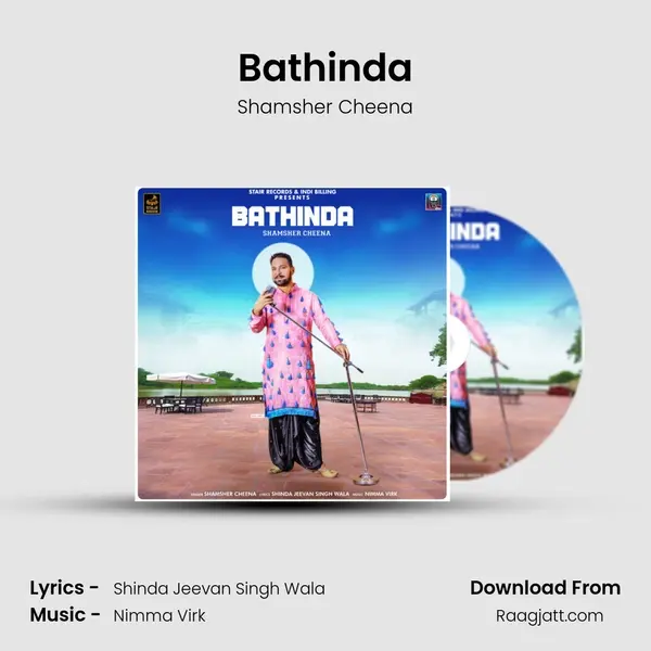 Bathinda - Shamsher Cheena album cover 