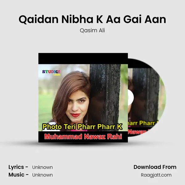 Qaidan Nibha K Aa Gai Aan - Qasim Ali album cover 