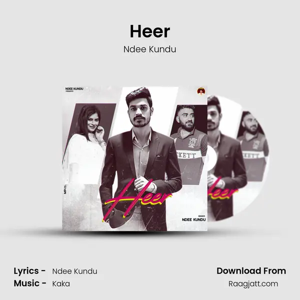 Heer - Ndee Kundu album cover 