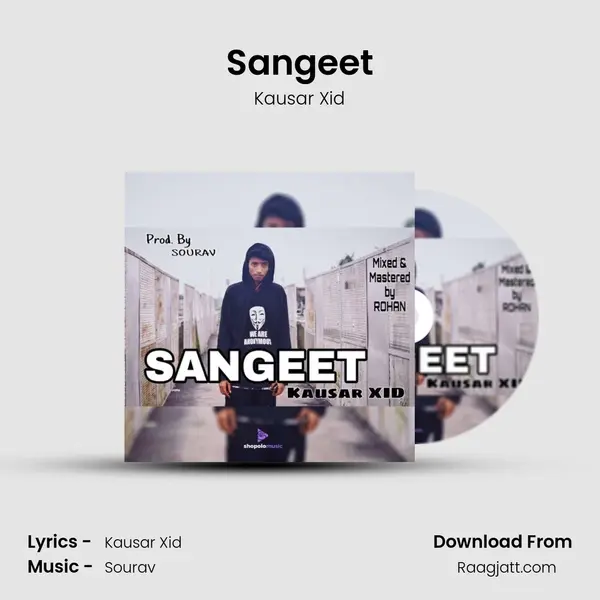 Sangeet - Kausar Xid album cover 