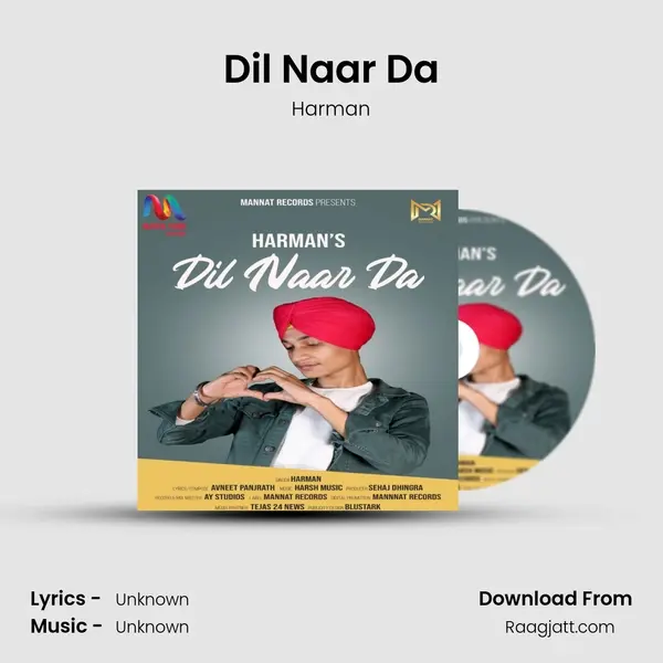 Dil Naar Da - Harman album cover 