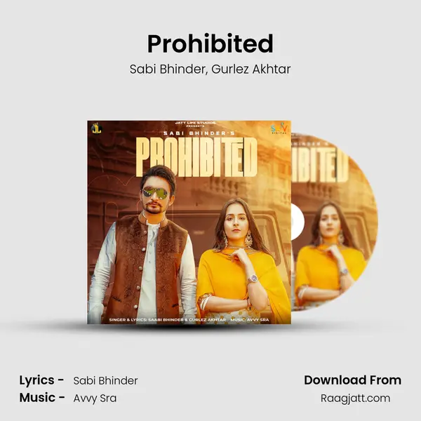 Prohibited - Sabi Bhinder album cover 