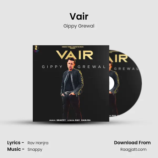 Vair - Gippy Grewal album cover 