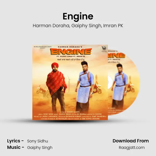 Engine - Harman Doraha album cover 