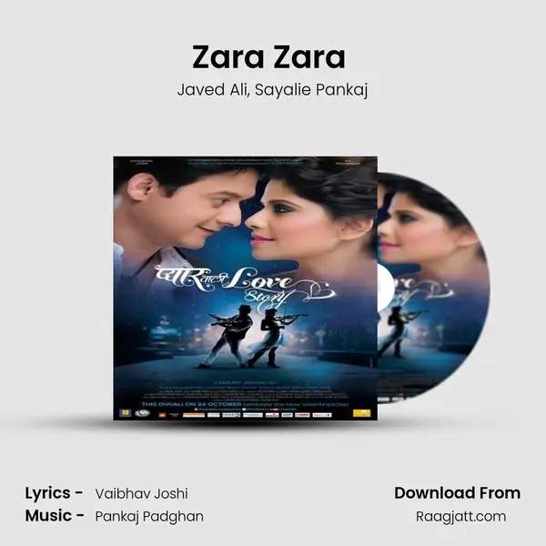 Zara Zara (Unplugged) - Javed Ali album cover 