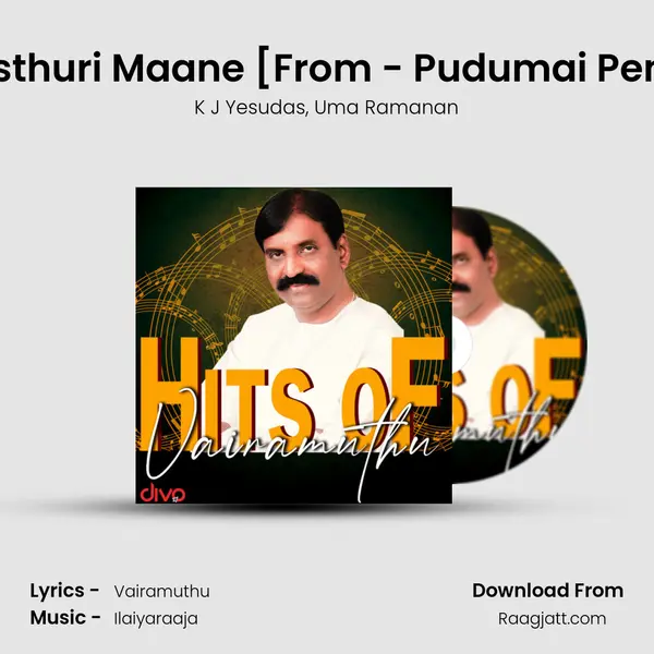 Kasthuri Maane [From - Pudumai Penn] - K J Yesudas album cover 