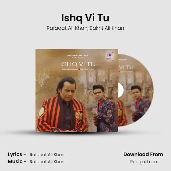 Ishq Vi Tu - Rafaqat Ali Khan album cover 